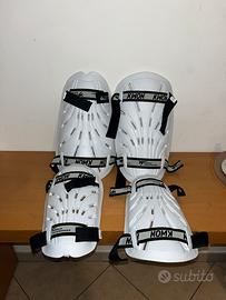 Protezioni taekwondo nuove