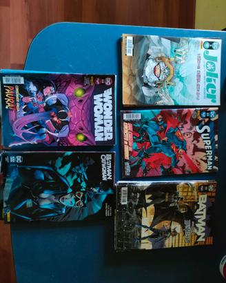 24 fumetti DC comics