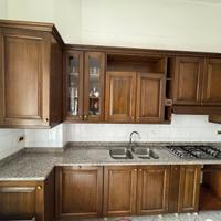 Cucina componibile legno massiccio