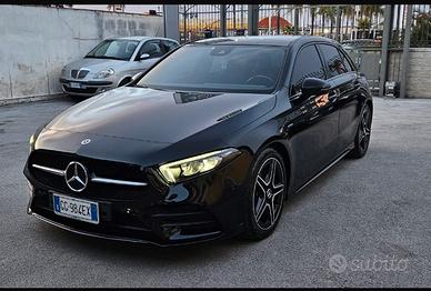 MERCEDES CLASSE A 180 D AUTOMATIC NIGHT EDITION