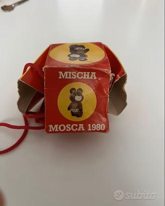 Misha Mascotte Olimpiadi Mosca 1980