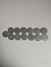 Monete da 10 Lire n. 13 del 1954
