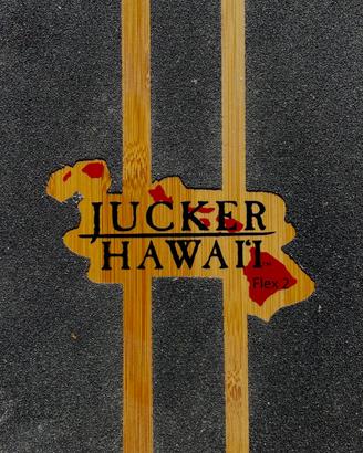 Skateboard, longboard, Jucker Hawai’i