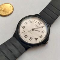 Casio MQ 24 Nero Black quadrante Bianco White