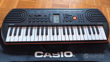 CASIO MUSICAL INSTRUMENTS  SA 76