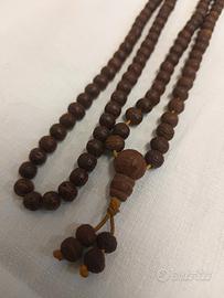 collana rosario buddista 