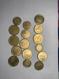 16 monete varie
