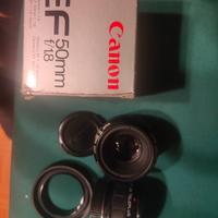 Canon 50mm EF  f 1,8