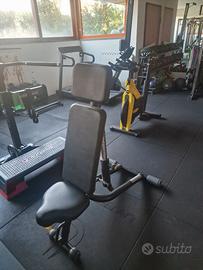 Panca regolabile adjustable bench - come nuova