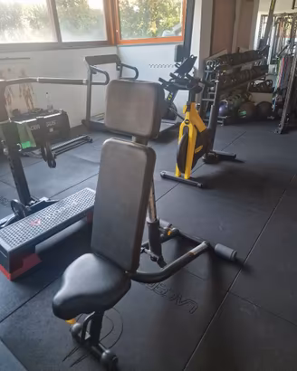 Panca regolabile adjustable bench - come nuova