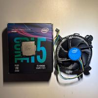 Intel i5-8400 LGA 1151