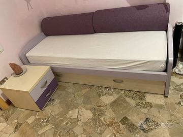 letto singolo 