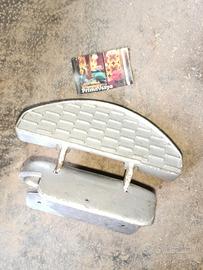 pedana poggiapiedi passeggero cuppini vespa access