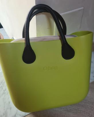 O bag verde lime