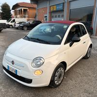 Fiat 500 Cabrio 1.2 Benzina -Unico proprietario