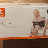 Tripp trapp baby set stokke