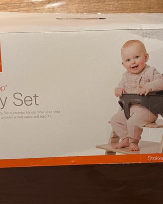 Tripp trapp baby set stokke
