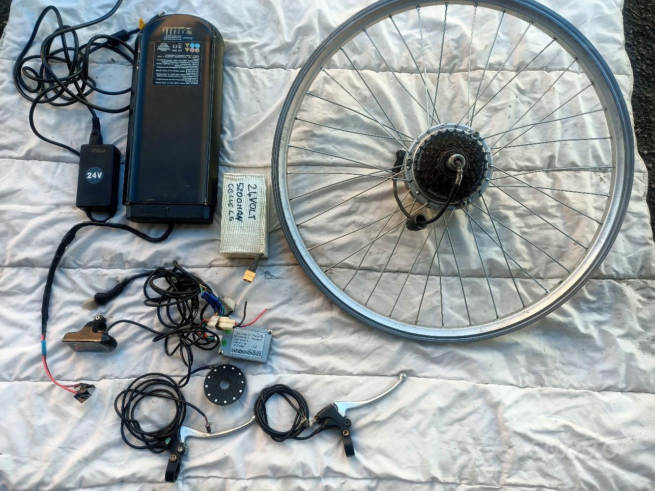 RICAMBIO KIT ACCELERATORE PER BICI ELETTRICA 36V 250W