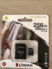 Micro SD 256 GB Kinston
