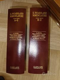 Vocabolario Garzanti