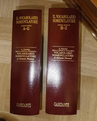 Vocabolario Garzanti