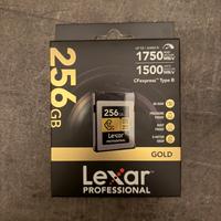 Lexar Cf express type B 256gb
