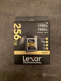 Lexar Cf express type B 256gb