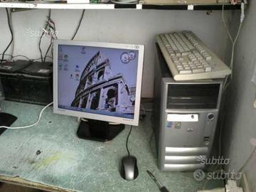 Computer pentium 4 con windows 7