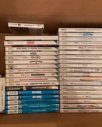 GIOCHI nintendo WII + ACCESSORI  console Skylander