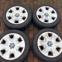 BMW Serie 1 Cerchi copri cerchi 16 gomme invernali