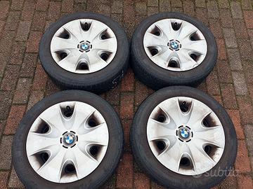 BMW Serie 1 Cerchi copri cerchi 16 gomme invernali