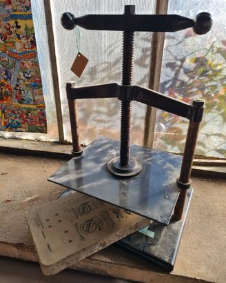 pressa tipo tipografica