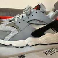 Scarpe Nike huarache 39 grigie argento Top!