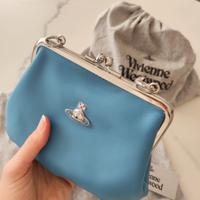 Vivienne Westwood – Granny Frame Purse blu