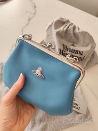 Vivienne Westwood – Granny Frame Purse blu