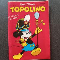 TOPOLINO N. 1 - vol. I - ristampa Aprile 1949 - Di