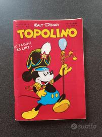 TOPOLINO N. 1 - vol. I - ristampa Aprile 1949 - Di