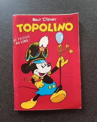 TOPOLINO N. 1 - vol. I - ristampa Aprile 1949 - Di