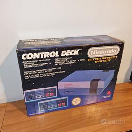 ❤️🕹 CONSOLE NINTENDO NES CONTROL DECK PAL ITA