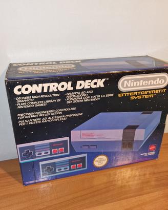 ❤️🕹 CONSOLE NINTENDO NES CONTROL DECK PAL ITA