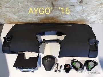 Kit airbag aygo 2016