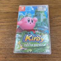 Kirby e la terra perduta gioco per Nintendo Switch