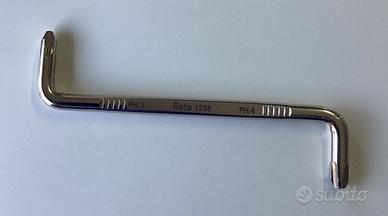 Gira vite a squadra beta 1238 ph3-p H4 con impront