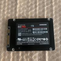 SSD Samsung Pro 860 V - Nand 1TB – Perfetto stato
