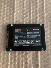 SSD Samsung Pro 860 V - Nand 1TB – Perfetto stato