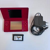 Nintendo ds lite rosso funzionante