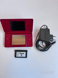 Nintendo ds lite rosso funzionante