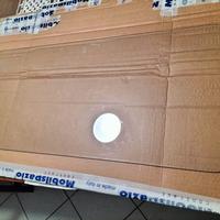 Lunotto posteriore fiat 850