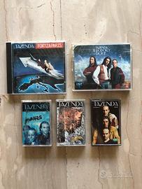Musicassette e CD Tazenda