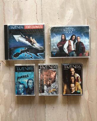 Musicassette e CD Tazenda